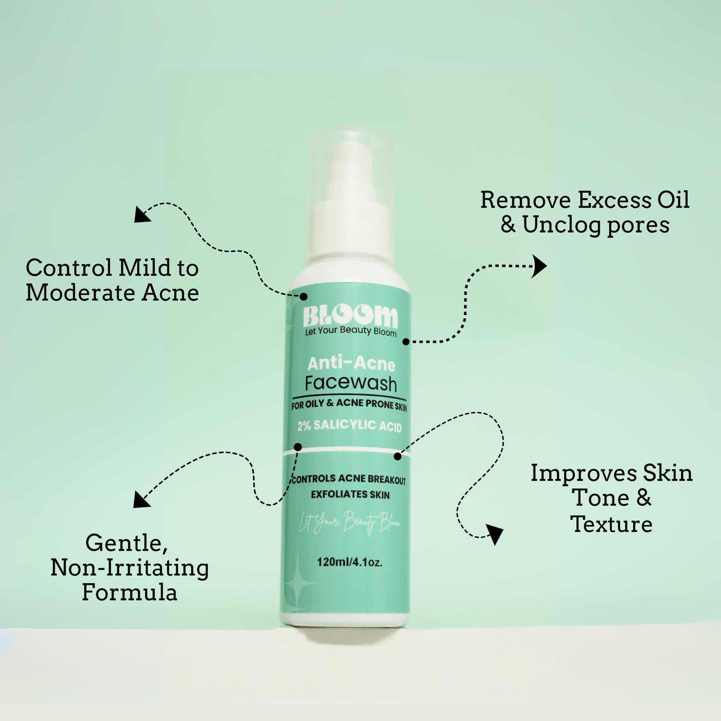 Bloom™ Anti Acne Facewash