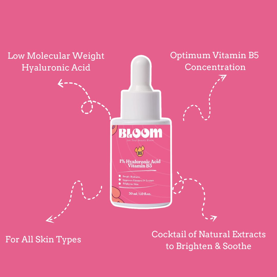 Bloom™ Vitamin B5 + Hyaluronic Acid