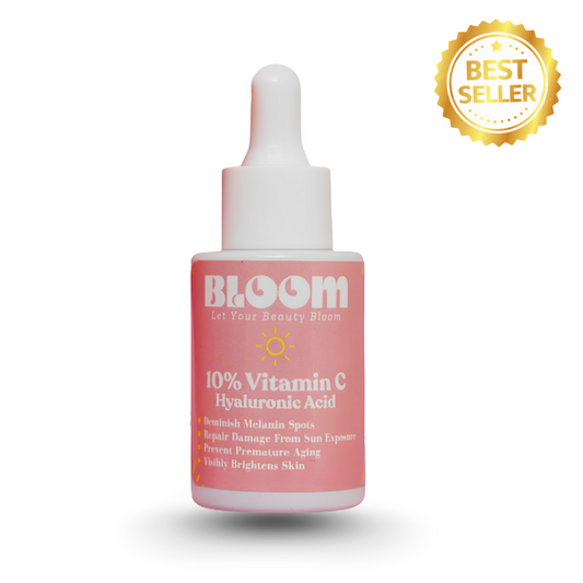 Bloom™ Vitamin C + Hyaluronic Acid Serum