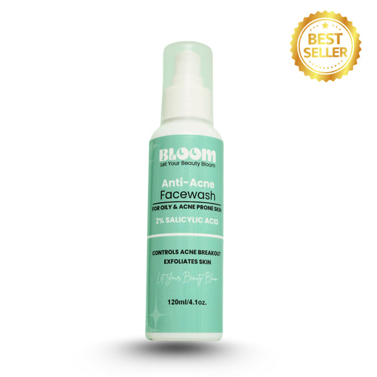 Bloom™ Anti Acne Facewash