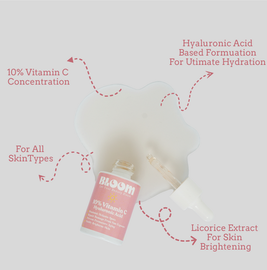 Bloom™ Vitamin C + Hyaluronic Acid Serum